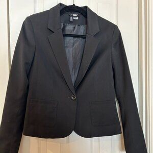 H&M classic black blazer